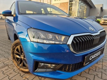 Skoda Fabia IV 1.0 MPI 80KM 2025 Skoda Fabia Edition 130 1.0 MPI 80KM Auto z placu, zdjęcie 6