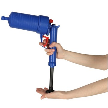 Пистолет для разблокировки туалетной трубы