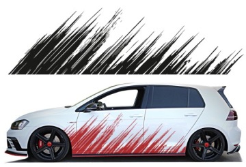 Samolepka Motiv Na Auto Skvrny Mazie 155x44cm 2X