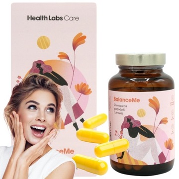 Health Labs BalanceMe dla cukrzyków Berberys Cynamon Mio-Inozytol Kwas ALA