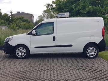 Fiat Doblo III Van 1.6 Multijet 16v 105KM 2016 FIAT DOBLO MAXI CHŁODNIA IZOTERMA AGREGAT DŁUGI L2H1 KLIMA AC KRAJOWY, zdjęcie 10