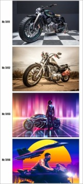 Плакат 40х30 мотор, мотоциклы, мотокросс, кросс,