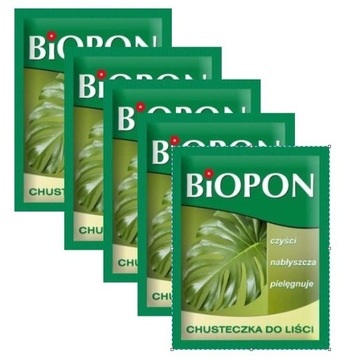 BIOPON CHUSTECZKA DO LIŚCI 5SZT