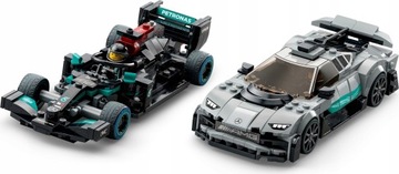 LEGO 76909 MERCEDES-AMG F1 W12 И MERCEDES-AMG ONE
