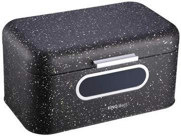 ХЛЕБОПЕЧЬ, СТАЛЬНОЙ КОНТЕЙНЕР ДЛЯ ХЛЕБА, ЧЕРНЫЙ МРАМОР