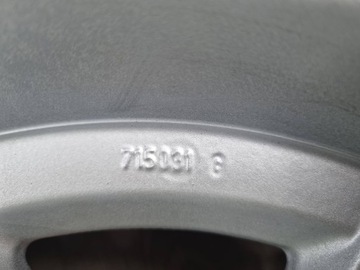 4× DISK HLINÍK SUZUKI OE JIMNY 7.0" X 15" 5X139.7 ET 3