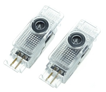 Светодиодный проектор логотипа для MERCEDES C W203 CLK W209 SLK