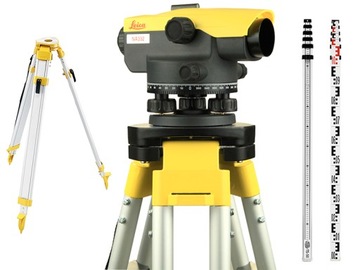 Niwelator optyczny LEICA NA332 PEŁNY ZESTAW nowość