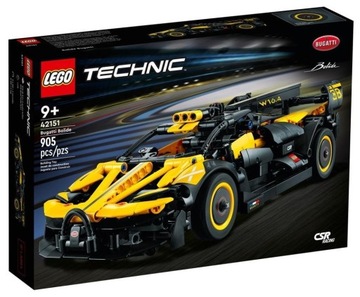 LEGO TECHNIC Bolide Bugatti 42151