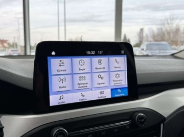 Ford Focus IV Kombi 1.5 EcoBlue 120KM 2019 Ford Focus Trend Edition Kamera cofania CarPlayAndroid Auto Salon Polska, zdjęcie 31