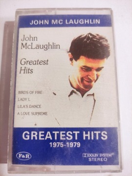 Kaseta Greatest Hits 1971-1975 John Mc Laughlin