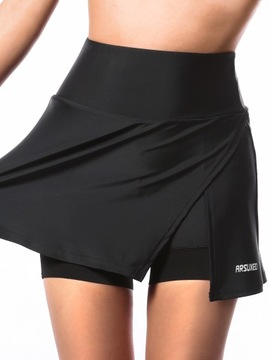 Спортивная юбка женская велосипедная шорты с 5D -вставкой Gel Arsuxeo