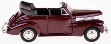 OPEL KAPITAN 1938 MODEL METAL WELLY 1:34/39 ŚLIWOWY