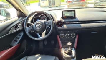 Mazda CX-3 Crossover 2.0 SKY-G 120KM 2015 Mazda CX-3 2.0benz manual Navi kamera head up xenony bezwypadek 2.0 Benzyna, zdjęcie 19