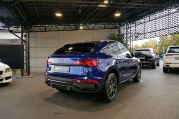 Audi 2022 Audi Q5 Sportback Quattro 265KM SLine Panorama AudiDriveSelect 3ZoneKamera, zdjęcie 2
