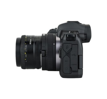 Уменьшение адаптера для CANON R R5 R6 R6 MARK II R7 R8 R10 R50 R100 на Nikon F