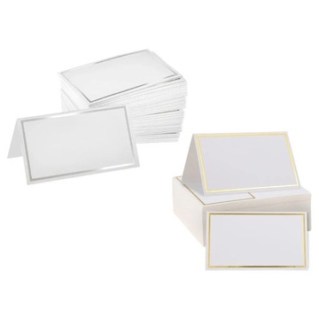 PUSTE KARTY NA STOŁ 200 SZT LLWL