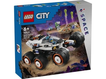 LEGO 60431 CITY Kosmiczny łazik i badanie życia w kosmosie