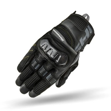 Shima X-BREEZE 2 Мужские черные L короткие летние мотоциклетные перчатки
