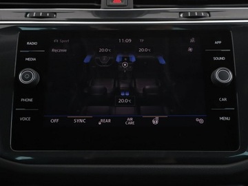 Volkswagen Tiguan II SUV 2.0 TDI BlueMotion Technology 240KM 2018 Volkswagen Tiguan GRATIS! Pakiet Serwisowy o, zdjęcie 28