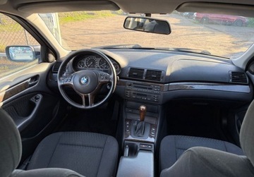 BMW Seria 3 E46 Sedan 3.0 330i 231KM 2005 BMW Seria 3 Skrecane felgi, Kompletny wydech wraz kolektorem wydechowym Eb, zdjęcie 13