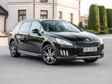 Peugeot 508 I RXH 2.0 HYbrid4 200KM 2013 Peugeot 508 RXH RXH 2.0HDI 200KM ! Full Opcja !, zdjęcie 19