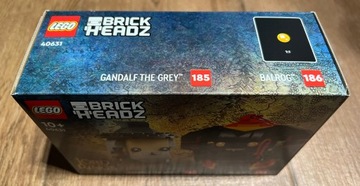 LEGO BrickHeadz 40631 Гэндальф Серый и Балрог Властелин колец