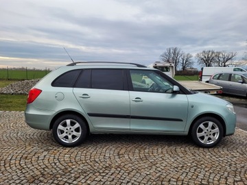 Skoda Fabia II Kombi 1.4 i 16V 85KM 2009 Skoda Fabia II KLIMA , NOWY ROZRZĄD !!!, zdjęcie 8
