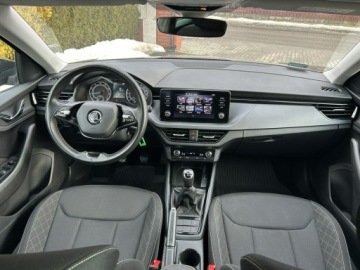 Skoda Scala 2021 Škoda Scala Skoda Scala Salon Polska serwis ASO, zdjęcie 5