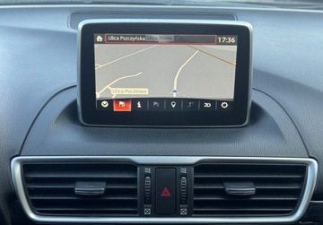 Mazda 3 III Sedan 2.0 SKYACTIV-G 120KM 2014 Mazda 3 2,0 120KM Bi-XENON Navi LED Climatronic Bezwypadkowy Serwis 2.0, zdjęcie 17