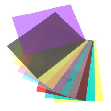 10 гелевых ПК для прозрачного освещения ПВХ