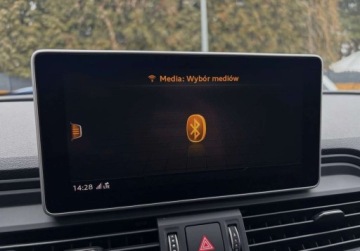 Audi Q5 II SUV 2.0 TDI 190KM 2019 Audi Q5 40 TDI 190KM QUATTRO ACCbezwypadkowa GWARANCJA zarejestrowana, zdjęcie 29