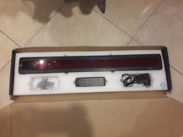 Tablica LED SIGMA AS227 +ORYGINALNY PILOT