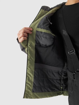 4F МУЖСКАЯ ЗИМНЯЯ ЛЫЖНАЯ КУРТКА XXL 4F MEMBRANE 5000 TTJAM579 AW24