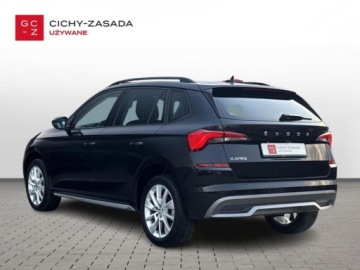 Skoda Kamiq Crossover 1.5 TSI 150KM 2022 Skoda Kamiq 1.5TSI 110KM STYLEKameraElek. Klapa NiskiPrzebieg ASO SalonPL, zdjęcie 2