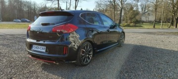 Kia Ceed II GT 5d 1.6 T-GDI 204KM 2013 Kia Cee'd GT full wersja., zdjęcie 3