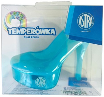 TEMPERÓWKA Z POJEMNIKIEM W KSZTAŁCIE OBCASA ASTRA