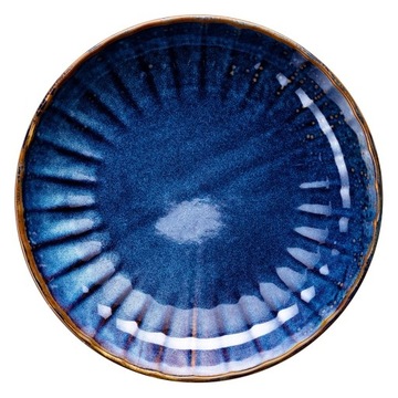 VERLO DEEP BLUE Talerz głęboki 26 cm