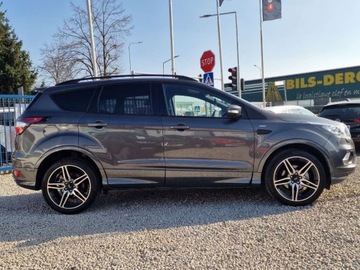 Ford Kuga II SUV Facelifting 1.5 EcoBoost 150KM 2017 Ford Kuga 1.5 EcoBoost 150Ps ST-Line Skora Na..., zdjęcie 6