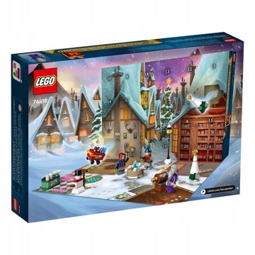 Lego HARRY POTTER 76418 Kalendarz adwentowy 2023 6 MINIFIGUREK święta