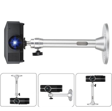 ПОТОЛОЧНАЯ ВЕШАЛКА, ПРОЕКТОР, 10 кг, РЕГУЛИРУЕМАЯ