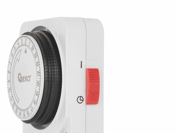 МЕХАНИЧЕСКИЙ ПРОГРАММАТОР ВРЕМЕНИ GEKO G03345