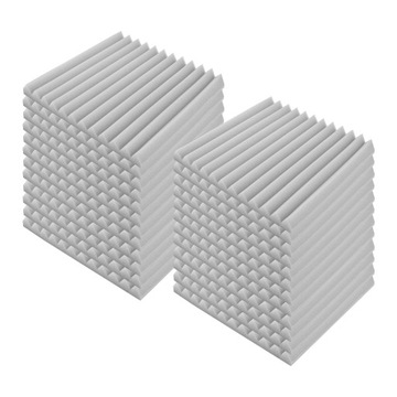 24 шт./упак. Студийные пены Звукоизоляционная пена