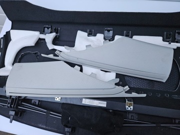 ЭЛЕКТРИЧЕСКАЯ ШТОРКА ЗАДНЕГО СТЕКЛА AUDI A6 C7 4G СЕДАН КОМПЛЕКТ