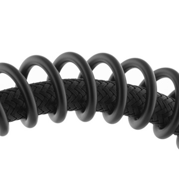 Отдельностоящий кухонный смеситель с гибким изливом, черный