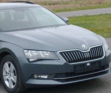 Skoda SuperB III 3V0 15- ATRAPA GRILL NEW ASO