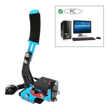 Ручной тормоз USB 64-бит 2 в 1 Sim Racing