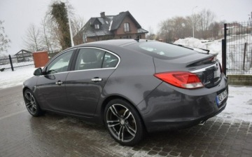 Opel Insignia I Sedan 2.0 Turbo ECOTEC 220KM 2011 Opel Insignia 2.0TB 220KM Navi Skora Xenon 138 Tys Km Nowy Rozrzad, zdjęcie 18