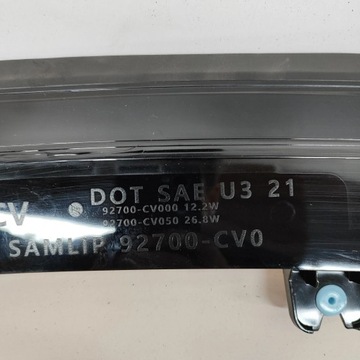 KIA EV6 2023 TŘETÍ SVĚTLO STOP