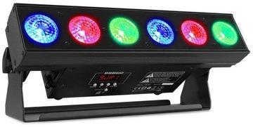 Отражатель светодиодный УЛЬТРАФИОЛЕТОВЫЙ RGBAW UV 6в1